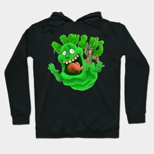 A Boy and his Slimer Hoodie